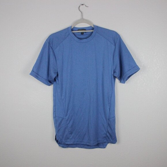 Apparel Collection, Tee, Men's XS, Blue - Picture 1 of 3